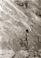 cca 1976 Kőfejtők múzsája, szolidan erotikus felvételek, 34 db vintage negatív, 24x36 mm