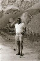 cca 1976 Kőfejtők múzsája, szolidan erotikus felvételek, 34 db vintage negatív, 24x36 mm