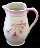 Hollóházi kacsó, matricás, jelzett, kopott, m:20 cm