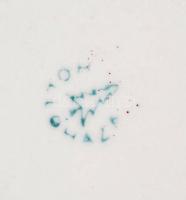 Hollóházi kacsó, matricás, jelzett, kopott, m:20 cm