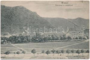 Brassó, Kronstadt, Brasov; 5 db régi képeslap / 5 pre-1945 postcards