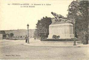 Verdun-sur-Meuse, Le Monument de la Défense La Cote de Belleville / monument