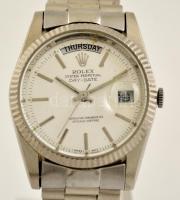 Rolex replika quartz óra fém szíjjal. működik, elemmel