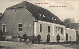 Orlát, Winsberg, Orlat; Vendéglő az öreg Hitsch-hez / Gasthaus zum alten Hitsch / guest house, restaurant
