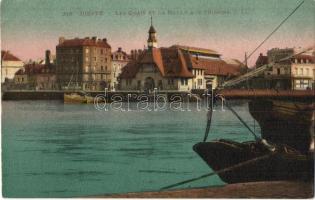 Dieppe, Les Quais, La Halle aux Poissons / docks, fish hall