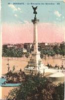Bordeaux, Le Monument des Girondins / monument