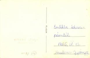 Magyar Királyi Honvédség repülős katonája, Vitkay János fényképész mester / Hungarian military
flig...