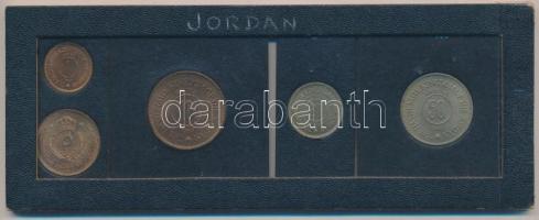 Jordánia 1949. 1f-50f (5xklf) házilag készített tokban T:1
Jordan 1949. 1 Fils - 50 Fils (5xdiff) i...