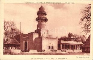 1931 Paris, Exposition Coloniale Internationale, Pavillon de la Cote Francaise des Somalis / pavilion