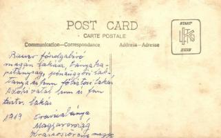 1919 Oravicabánya, Oravita; Bauer főszolgabíró magán lakása, bányakapitányság, Pénzügyőri és tisztvi...