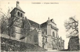 Tonnerre, LEglise Saint-Pierre / church