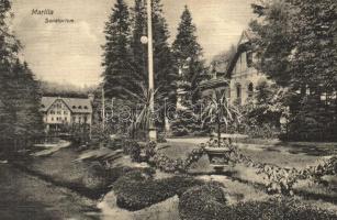 1909 Marilla, Marila; szanatórium / sanatorium
