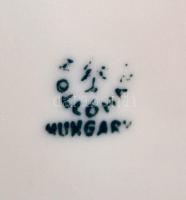 Hollóháza Aqva Vitale, porcelán, matricás, hibátlan, dugó beletört,m: 23 cm