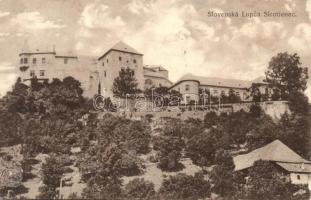 Zólyomlipcse, Slovenská Lupca; Sirotienec (Lupciansky hrad) / Zólyomlipcse vára, Árvaház / castle, orphanage (EB)