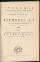 A 9-ik keresztyén szövetségi világkonferencia kézikönyve. Bp.,1935, Bethánia Nyomda. Magyar, angol é...