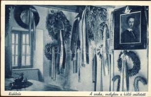 Kiskörős Petőfi szülőháza