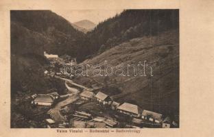 Radnaborberek, Valea Vinului; Borberek-völgy / valley "1940 Dés visszatért" So. Stpl