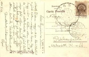 Radnaborberek, Valea Vinului; Borberek-völgy / valley "1940 Dés visszatért" So. Stpl