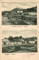 Olthévíz, Homoród-Hévíz, Hoghiz; Foto F. Theil - 2 db régi képeslap / 2 pre-1945 postcards