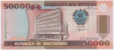Mozambik 1993. 50.000M T:I  Mozambique 1993. 50.000 Meticais C:UNC