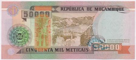 Mozambik 1993. 50.000M T:I 
Mozambique 1993. 50.000 Meticais C:UNC