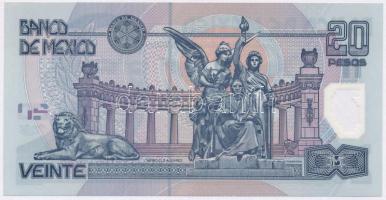 Mexikó 2001. 20P T:I
Mexico 2001. 20 Pesos C:UNC