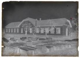 cca 1935 Bács-Kiskun megyei gazdaságok, mezőgazdasági telepek, gazdák, stb., Lőcsei Árpád (?-?) kecs...