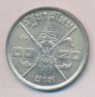 Thaiföld 1963. 20B Ag "IX. Ráma 36. születésnapja" T:1-
Thailand 1963. 20 Baht Ag "3...