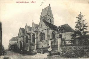 Fourges (Eure), LÉglise / church