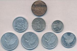 Chile 1938-1963. 1c-10P (8xklf) T:1-,2
Chile 1938-1963. 1 Centesimo - 10 Pesos (8xdiff) C:AU,XF