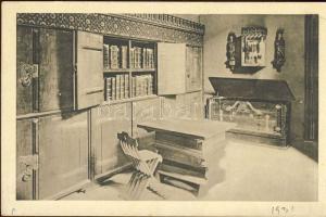 Budapest VIII. Magyar Nemzeti Múzeum, Gótikus bútorok