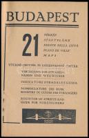 Budapest 21 térkép. Utcanévjegyzék és idegenvezető címtár. A kerületi térképeket rajzolta és az utca...