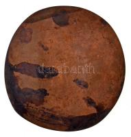 DN "Henri Matisse 1869-1954" egyoldalas Br plakett (115mm) T:2