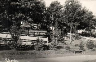 1941 Uzonka, Ozunca; park. photo