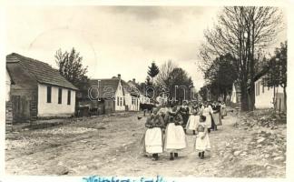 1932 Wolfsberg, Szörényordas, Garana; utcakép / street. photo (EK)