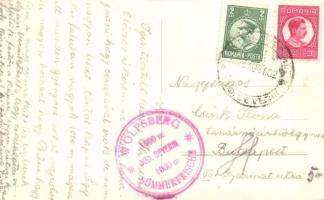 1932 Wolfsberg, Szörényordas, Garana; utcakép / street. photo (EK)