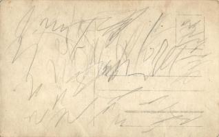 Első világháborús osztrák-magyar katonák gramofonnal / WWI K.u.K. military, soldiers with phonograph...