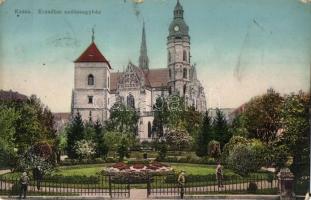 9 db RÉGI felvidéki képeslap, közte leporello / 9 pre-1945 Upper-Hungarian town-view postcards with ...