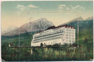 9 db RÉGI felvidéki képeslap, közte leporello / 9 pre-1945 Upper-Hungarian town-view postcards with ...