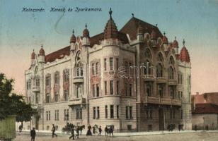 8 db RÉGI erdélyi képeslap, közte Kolozsvár, Arad, Nagyvárad, Marosvásárhely / 8 pre-1945 Transylvanian town-view postcards