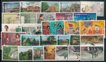 1996-1997 6 klf sor + 6 klf önálló érték, 1996-1997 6 sets + 6 stamps