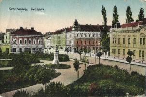 11 db RÉGI magyar képeslap, közte Szombathely, Várpalota, Sopron, Győr / 11 pre-1945 Hungarian postc...