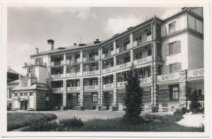 Tátra, Magas Tátra, Vysoké Tatry; Hotel Hviezdoslav / hotel