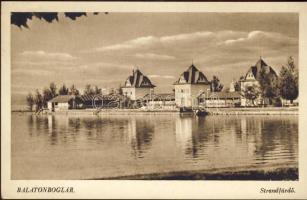 Balatonboglár, strandfürdő