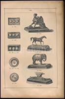 Deckert&Homolka elecktrotechnikai gyár német nyelvű árukatalógus. Wien, Deckert&Homolka. Pap...