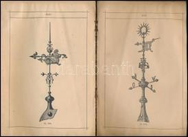 Deckert&Homolka elecktrotechnikai gyár német nyelvű árukatalógus. Wien, Deckert&Homolka. Pap...