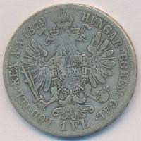 Ausztria 1879. 1Fl Ag "Ferenc József" T:3
Austria 1879. 1 Florin Ag "Franz Joseph&qu...