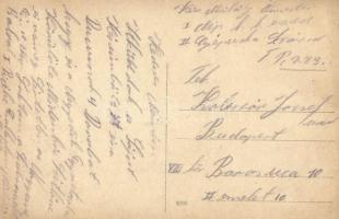 Kis Mihály őrmester az első világháborúban a katonai táborban / WWI K.u.k. sergeant in the military ...