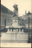 Budapest I. Corvin tér, Lajos kútja