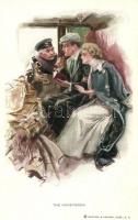 The Honeymoon, Reinthal & Newman N.Y. Series 189. artist signed (EK)